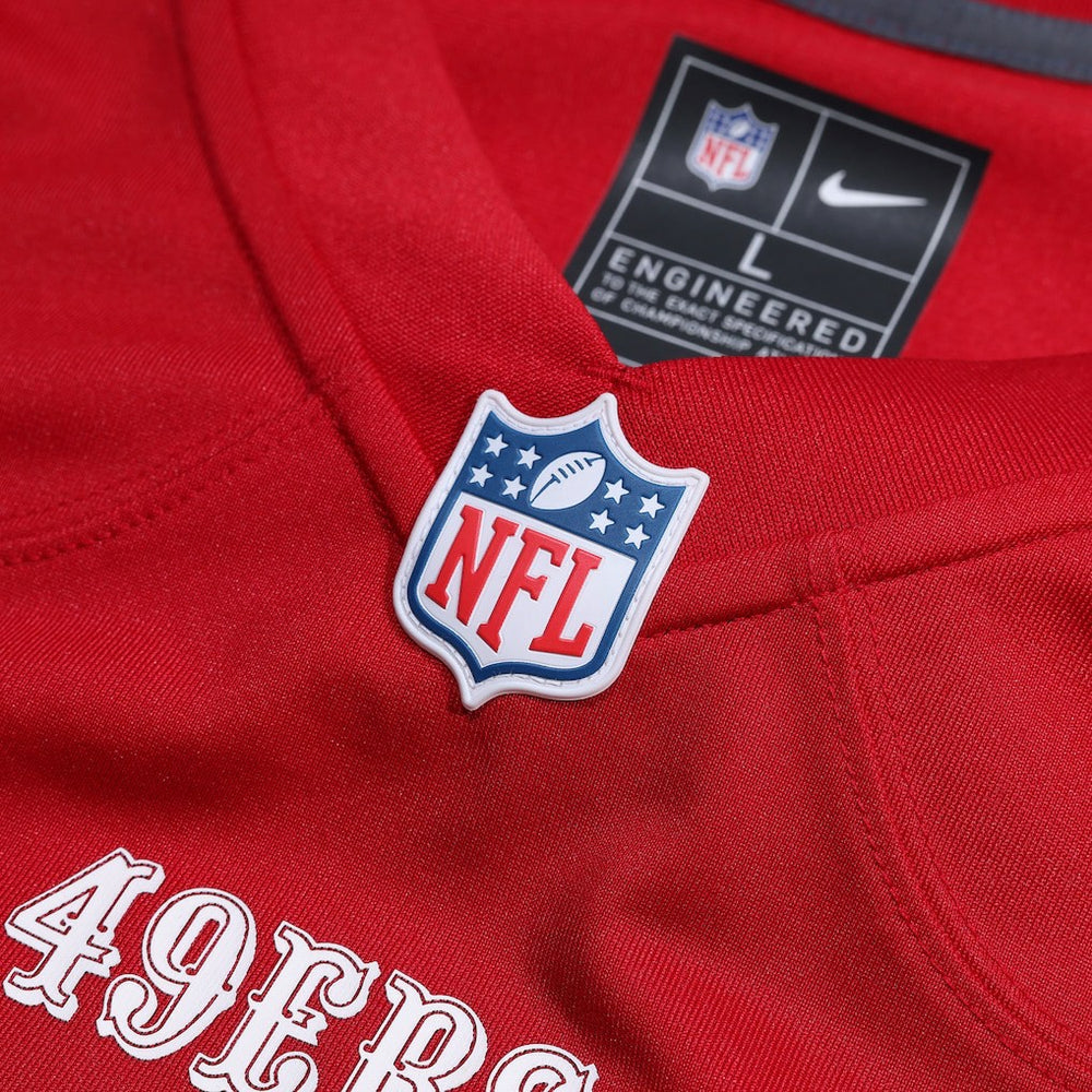Fred Warner  Team Game Player Jersey - San Francisco 49ers Jerseys