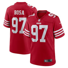 Nick Bosa  Team Game Jersey - San Francisco 49ers Jerseys