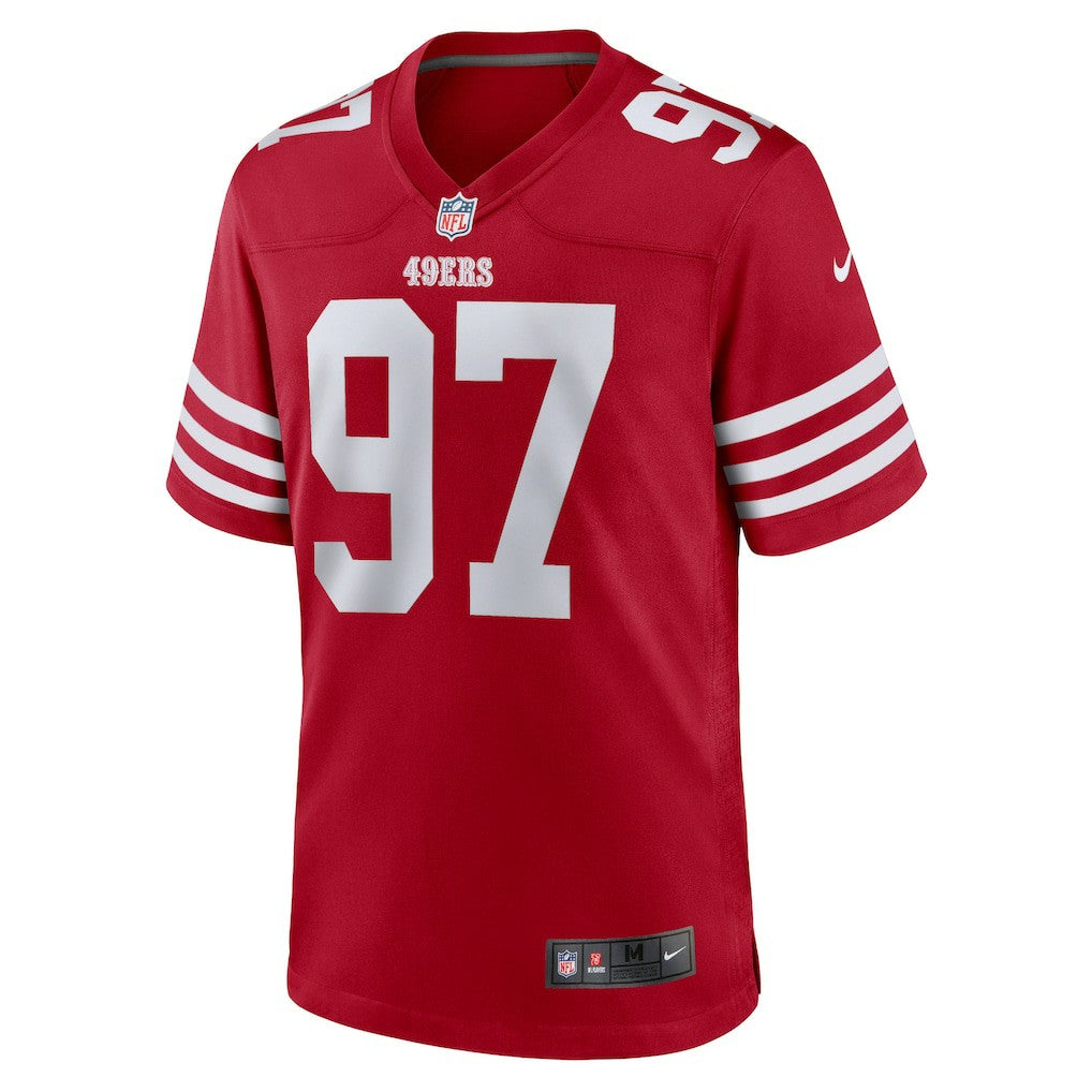 Nick Bosa  Team Game Jersey - San Francisco 49ers Jerseys