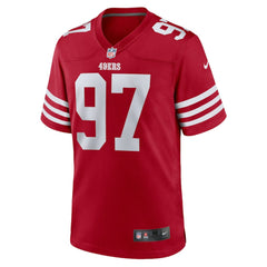 Nick Bosa  Team Game Jersey - San Francisco 49ers Jerseys