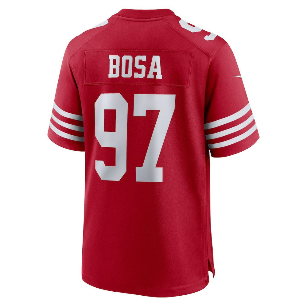 Nick Bosa  Team Game Jersey - San Francisco 49ers Jerseys