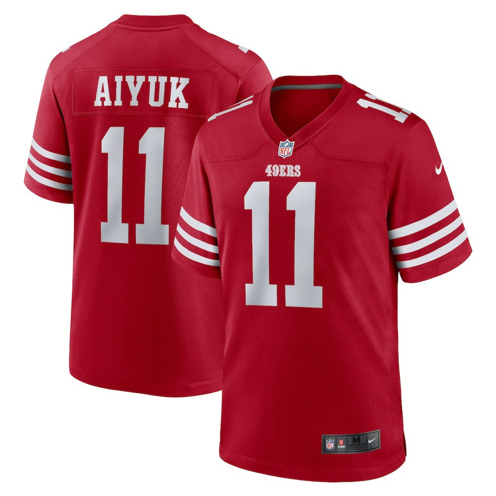 Brandon Aiyuk  Game Player Jersey - San Francisco 49ers Jerseys