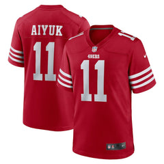 Brandon Aiyuk  Game Player Jersey - San Francisco 49ers Jerseys