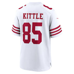 George Kittle  Team Game Jersey - San Francisco 49ers Jerseys