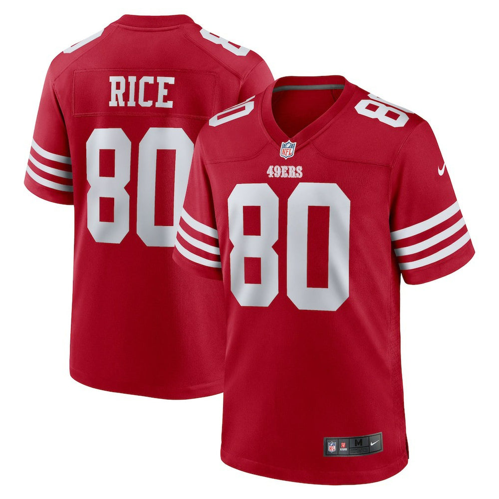 Jerry Rice  Retired Game Player Jersey - San Francisco 49ers Jerseys