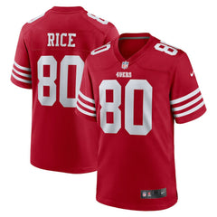 Jerry Rice  Retired Game Player Jersey - San Francisco 49ers Jerseys