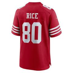 Jerry Rice  Retired Game Player Jersey - San Francisco 49ers Jerseys
