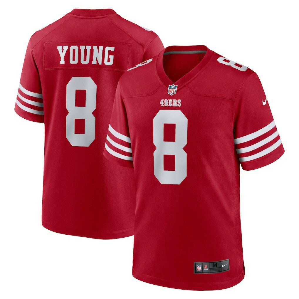 Steve Young  Retired Game Player Jersey - San Francisco 49ers Jerseys