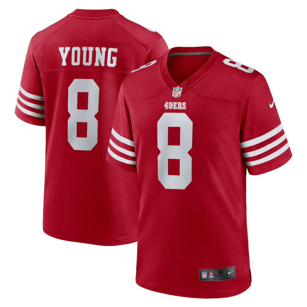 Steve Young  Retired Game Player Jersey - San Francisco 49ers Jerseys