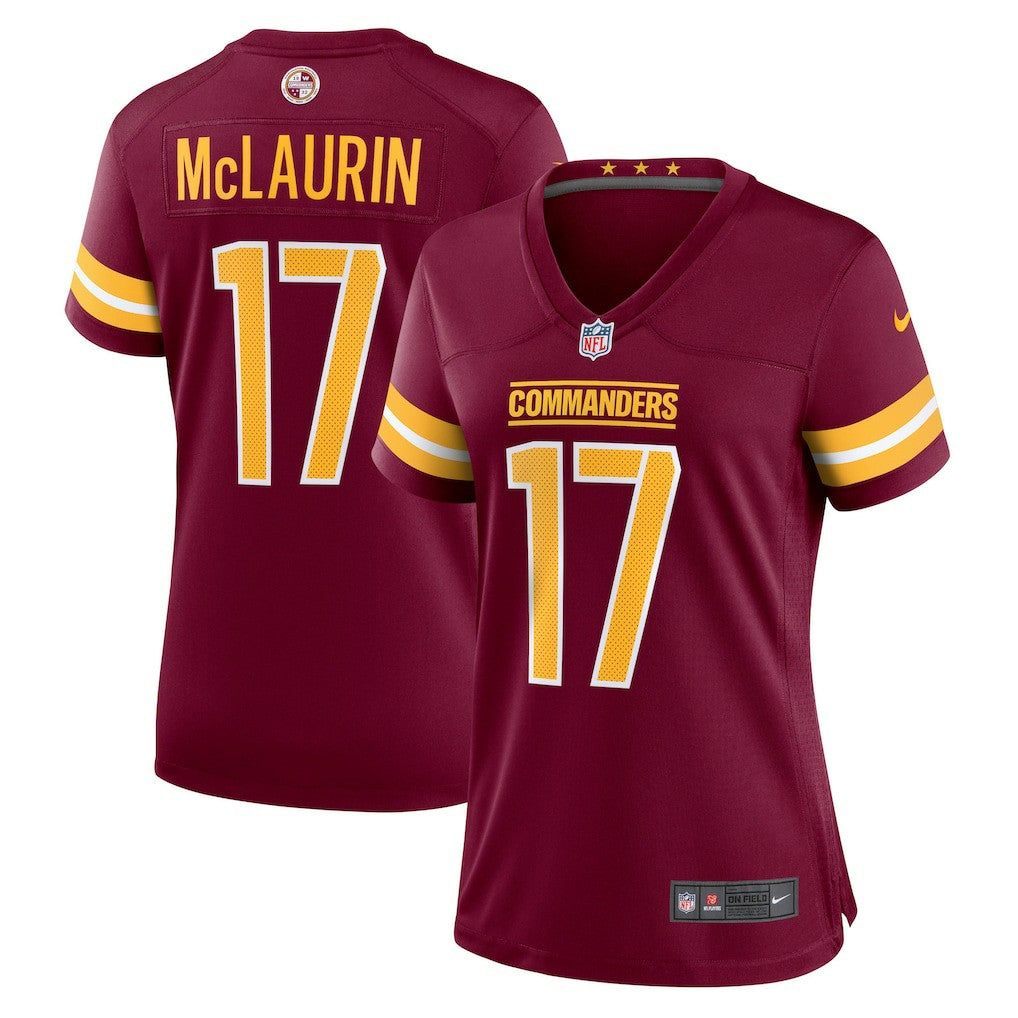 Terry McLaurin  Women's Game Jersey - Washington Commanders Jerseys