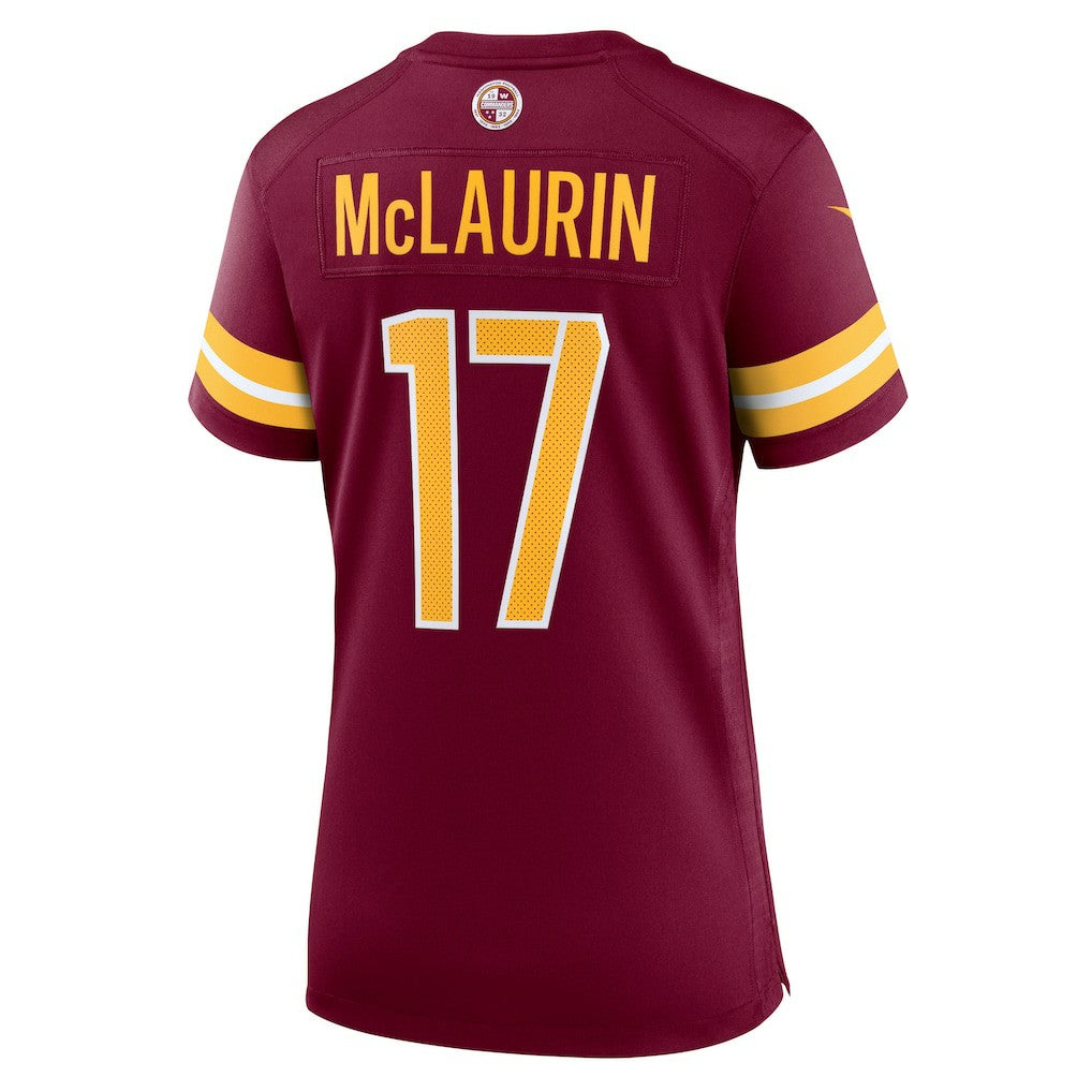 Terry McLaurin  Women's Game Jersey - Washington Commanders Jerseys