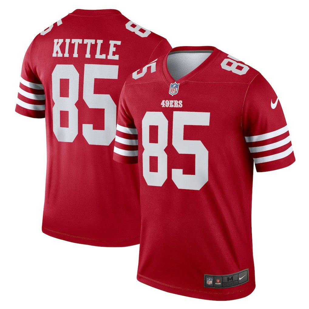 George Kittle  Legend Player Performance Top - San Francisco 49ers Tops