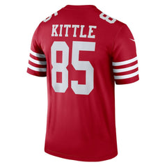 George Kittle  Legend Player Performance Top - San Francisco 49ers Tops