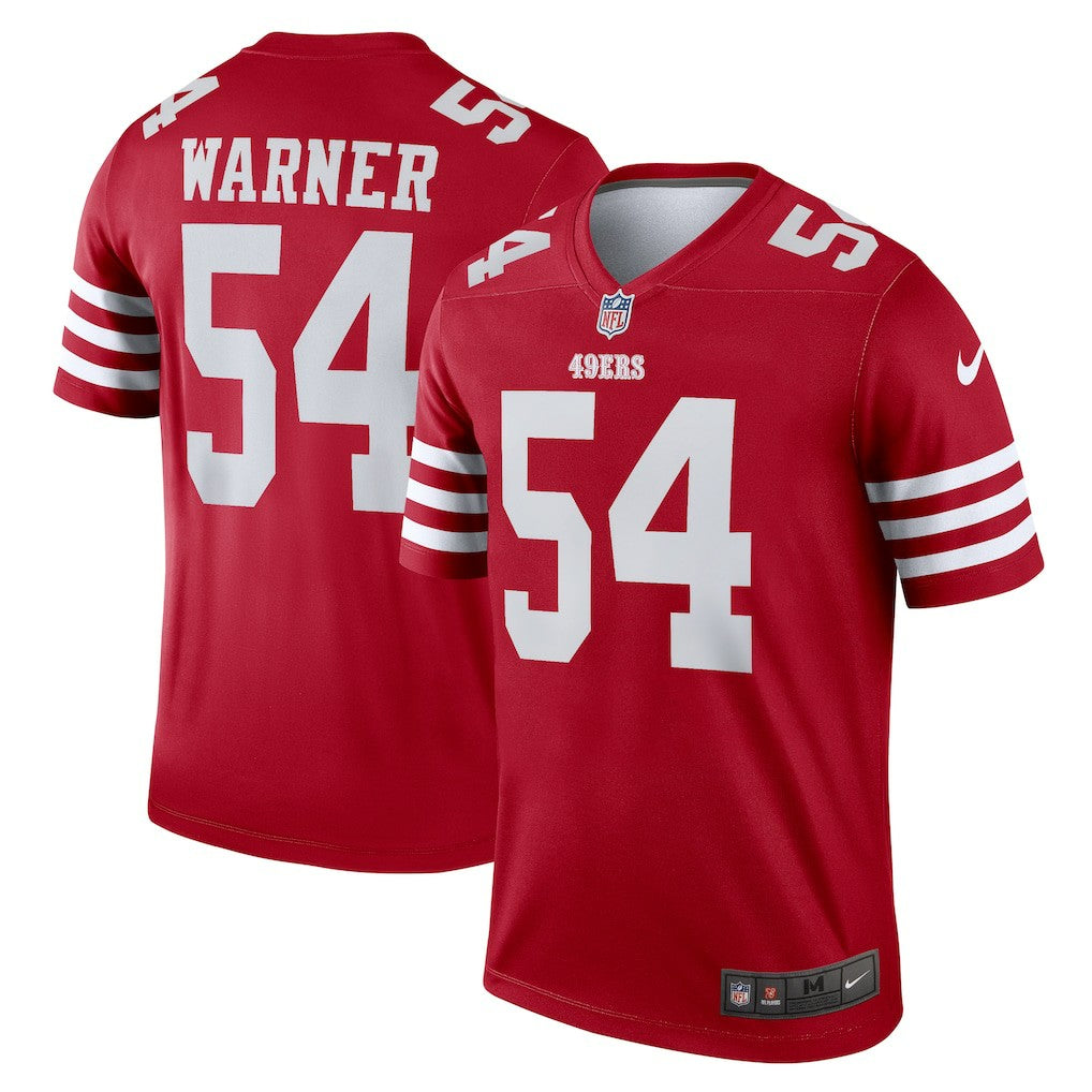 Fred Warner  Legend Player Performance Top - San Francisco 49ers Tops