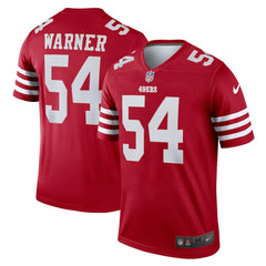 Fred Warner  Legend Player Performance Top - San Francisco 49ers Tops
