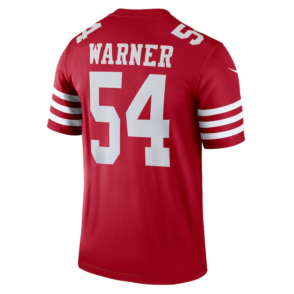 Fred Warner  Legend Player Performance Top - San Francisco 49ers Tops