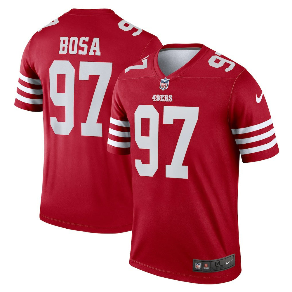 Nick Bosa  Legend Player Performance Top - San Francisco 49ers Tops