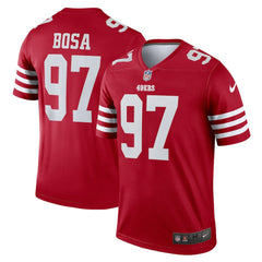 Nick Bosa  Legend Player Performance Top - San Francisco 49ers Tops