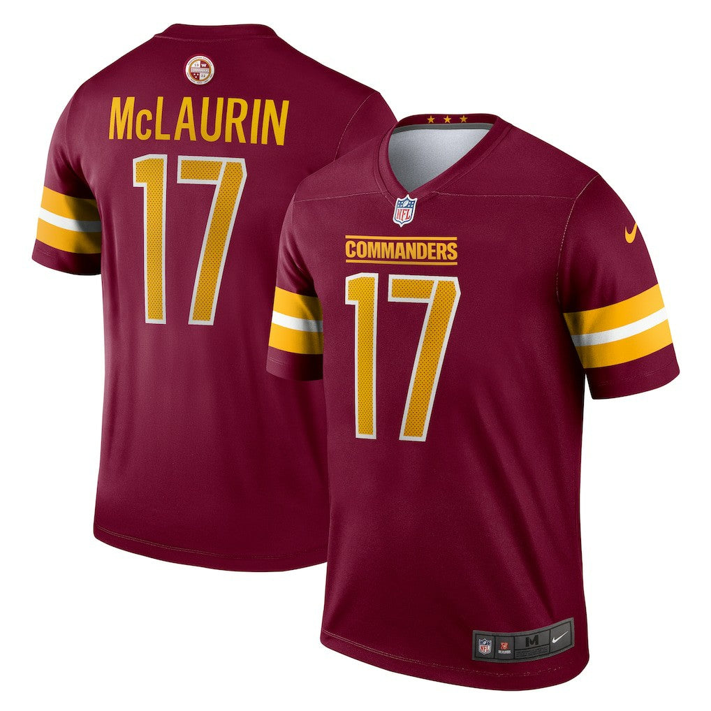 Terry McLaurin  Legend Player Performance Top - Washington Commanders Tops