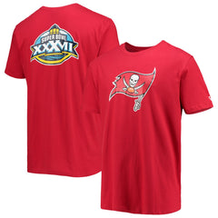 Patch Up Collection Super Bowl XXXVII T-Shirt - Tampa Bay Buccaneers T-shirts