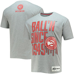 Atlanta Hawks BALL'N Since 1949 T-Shirt