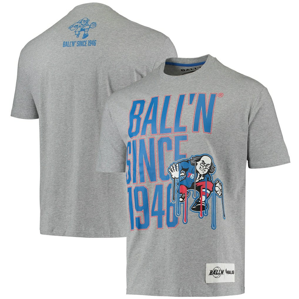 Philadelphia 76ers BALL'N Since 1946 T-Shirt