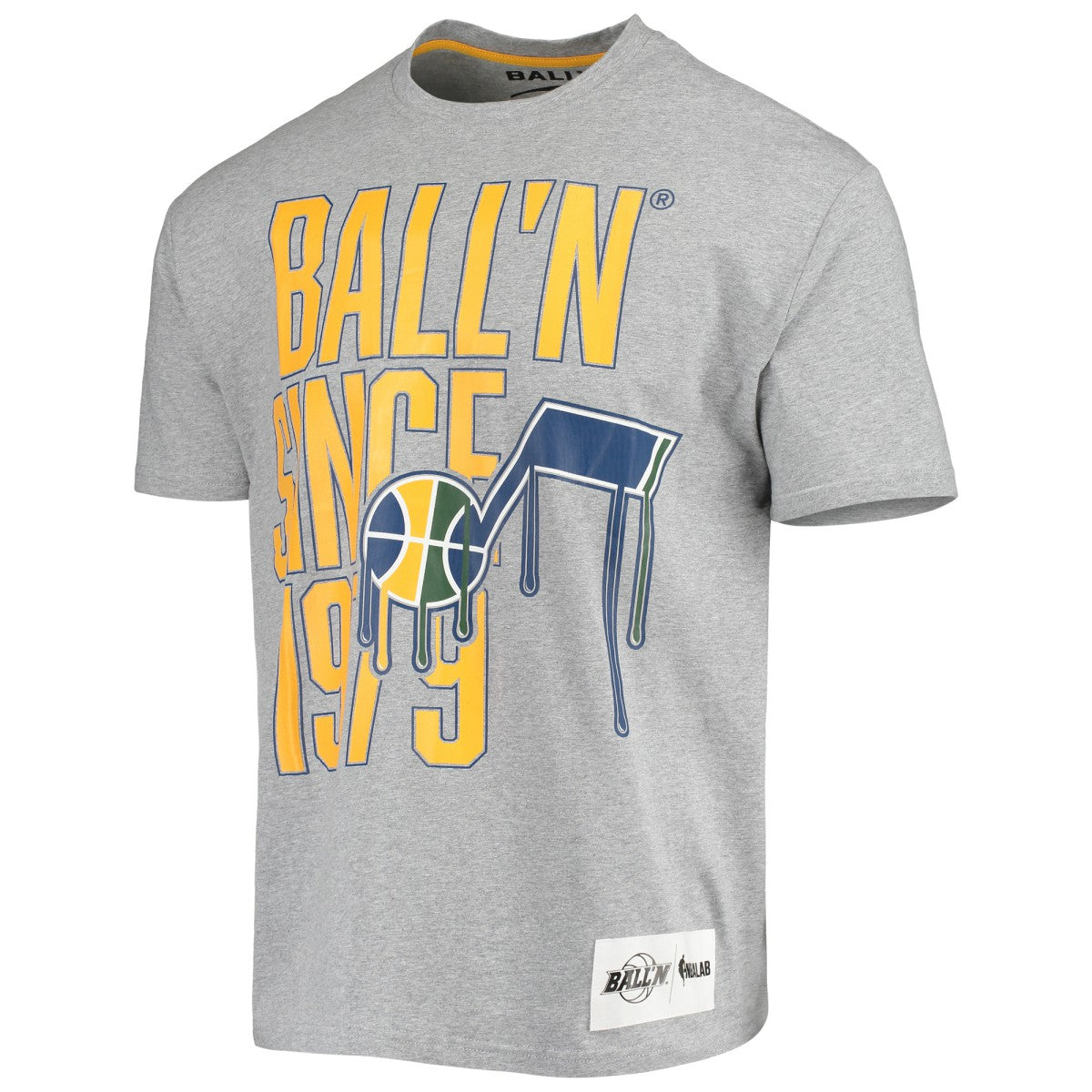 Utah Jazz BALL'N Since 1979 T-Shirt
