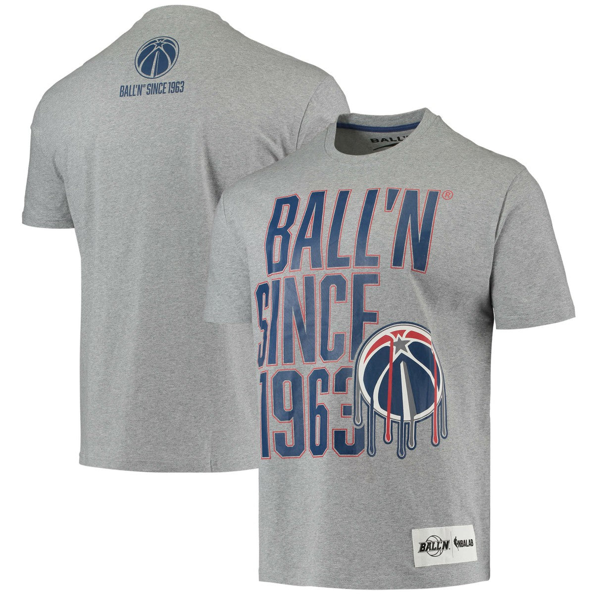 Washington Wizards BALL'N Since 1963 T-Shirt
