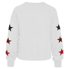 47 brand Brooklyn Nets '47 Women's 2021/22 City Edition Call Up Parkway Long Sleeve T-Shirt