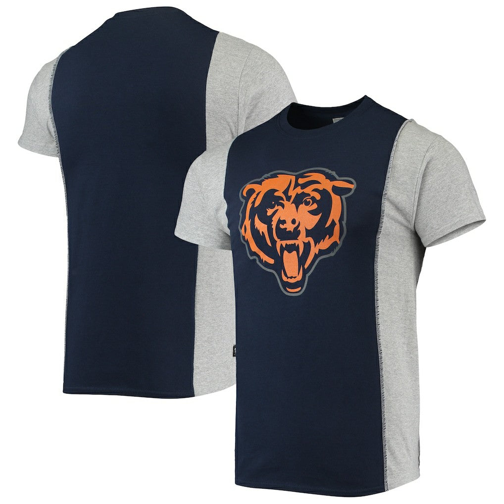 Refried Apparel Sustainable Split T-Shirt - Chicago Bears T-shirts