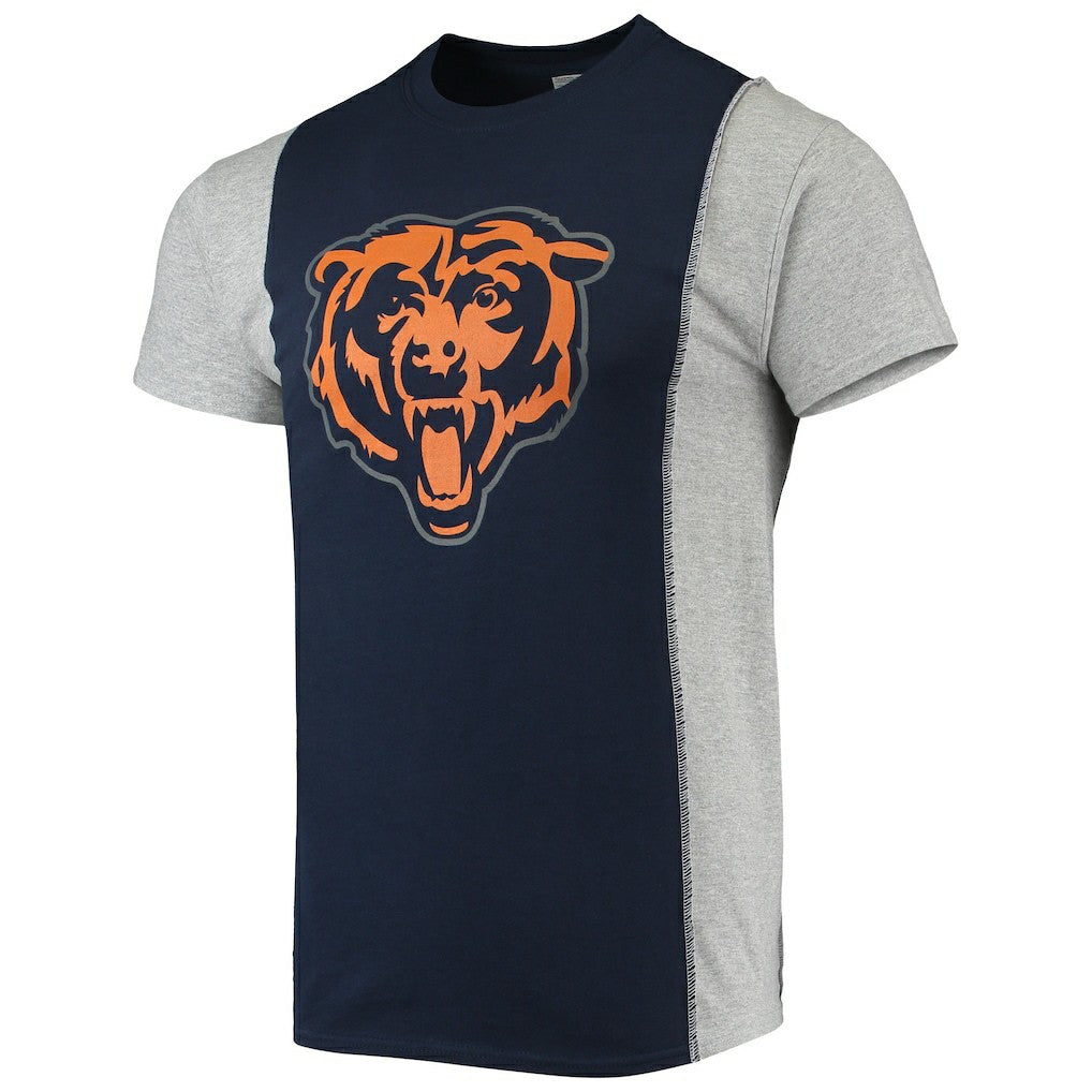 Refried Apparel Sustainable Split T-Shirt - Chicago Bears T-shirts