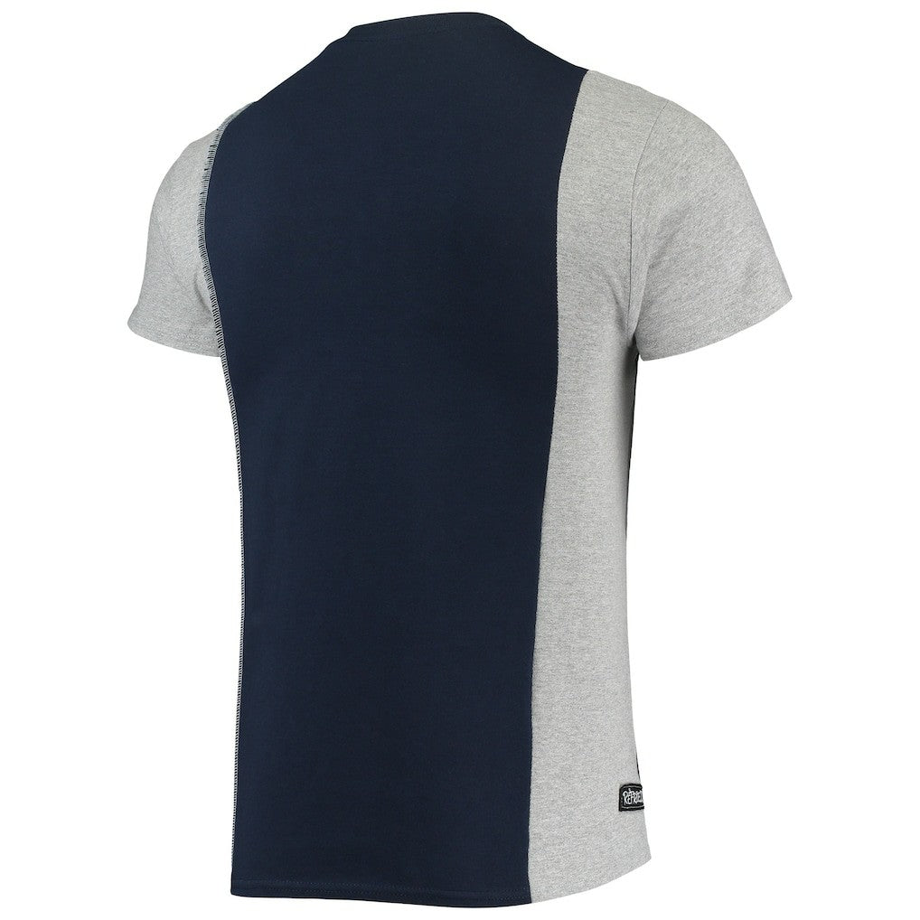 Refried Apparel Sustainable Split T-Shirt - Chicago Bears T-shirts