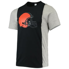 Refried Apparel Sustainable Split T-Shirt - Cleveland Browns T-shirts