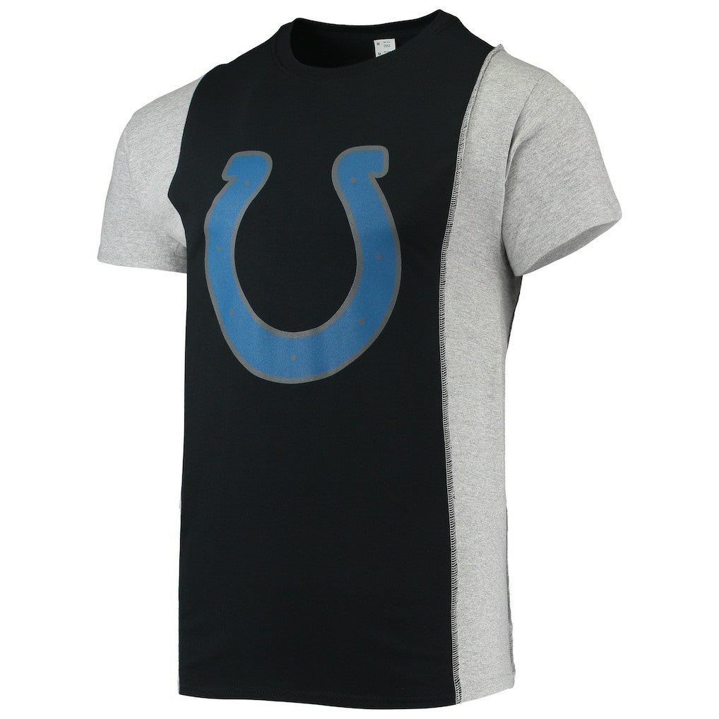 Refried Apparel Sustainable Split T-Shirt - Indianapolis Colts T-shirts