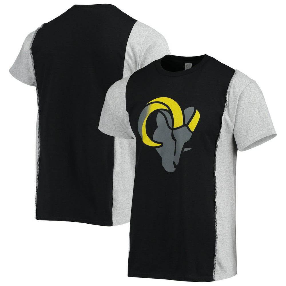 Refried Apparel Sustainable Split T-Shirt - Los Angeles Rams T-shirts