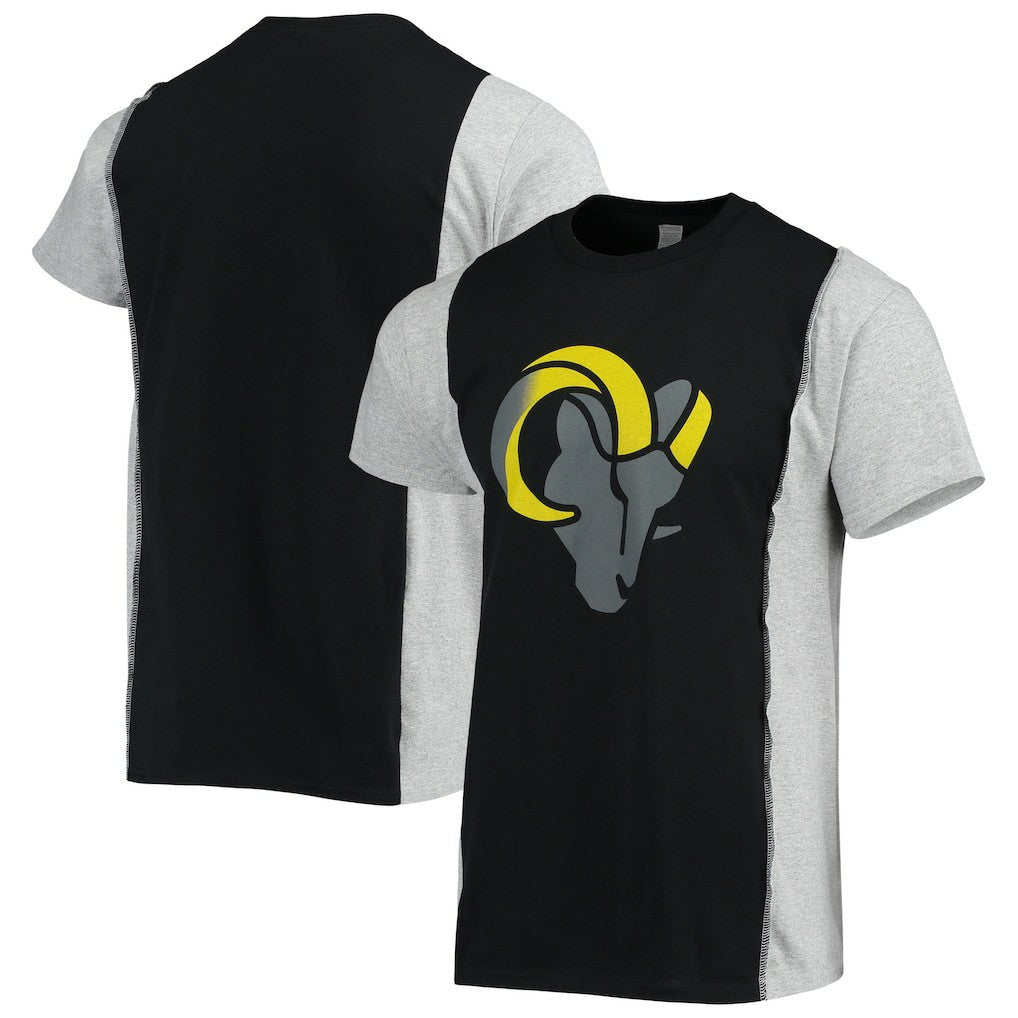 Refried Apparel Sustainable Split T-Shirt - Los Angeles Rams T-shirts