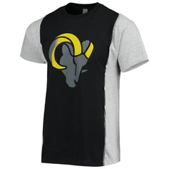 Refried Apparel Sustainable Split T-Shirt - Los Angeles Rams T-shirts