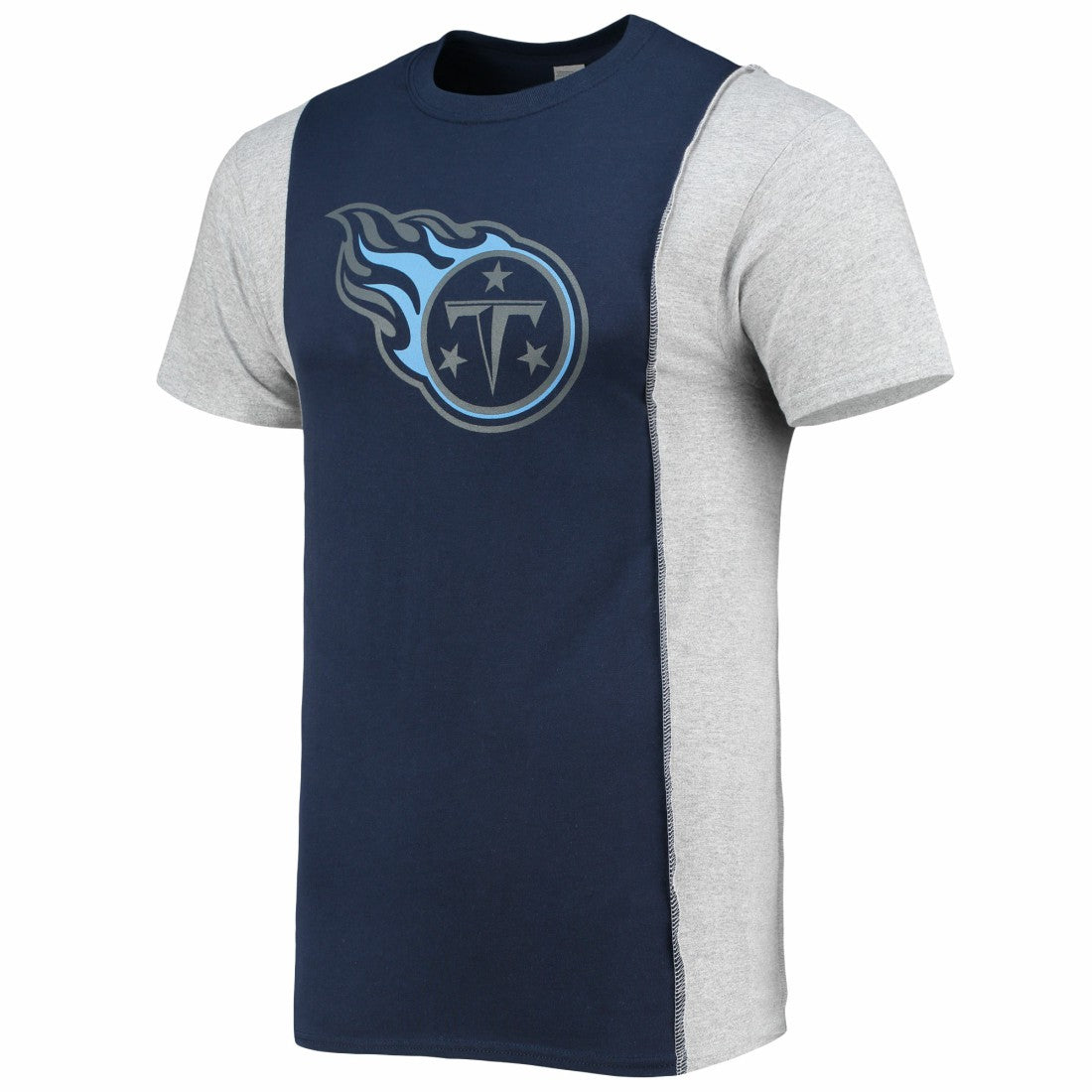 Refried Apparel Sustainable Split T-Shirt - Tennessee Titans T-shirts