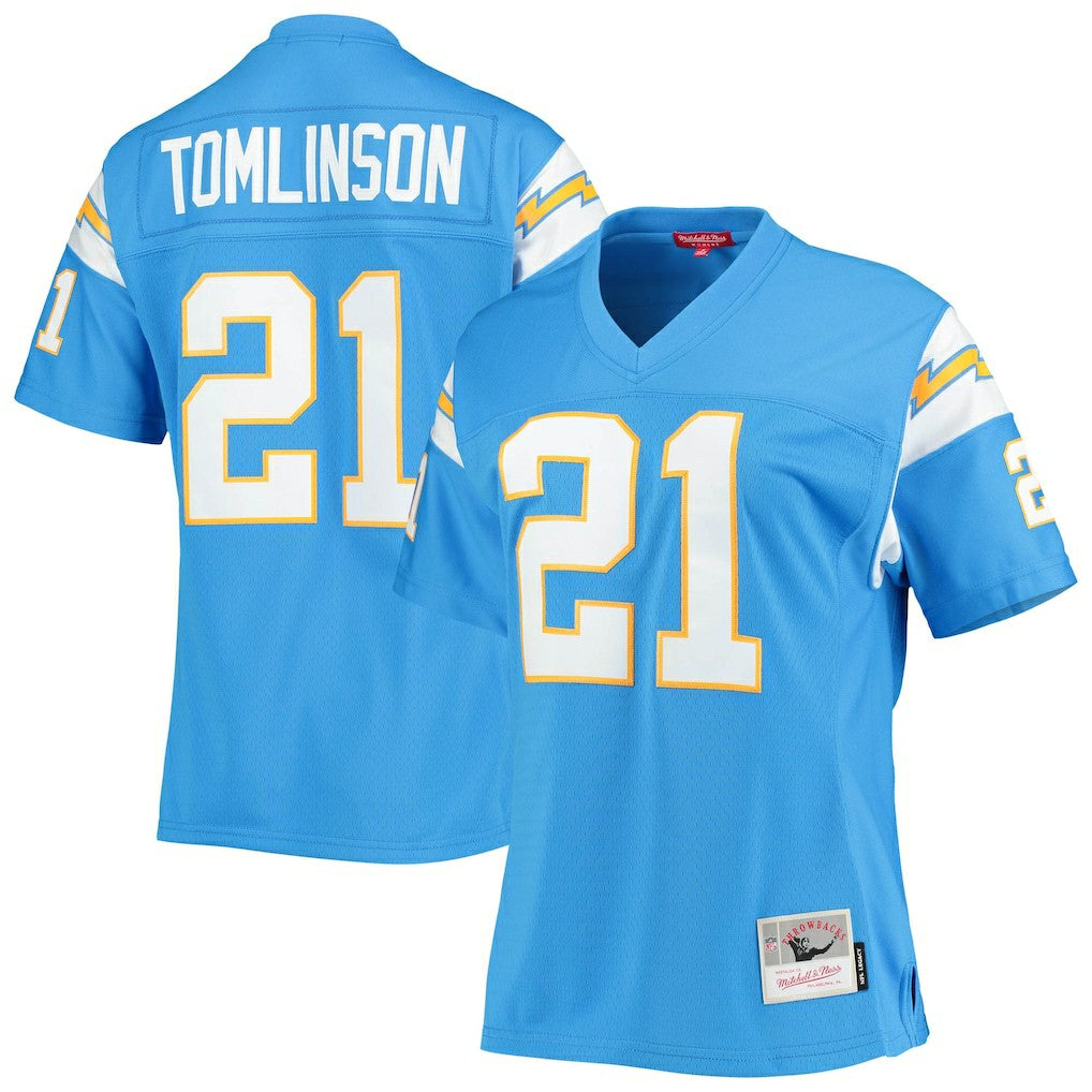 LaDainian Tomlinson  Women's Legacy Replica Player Jersey - Los Angeles Chargers Jerseys