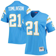 LaDainian Tomlinson  Women's Legacy Replica Player Jersey - Los Angeles Chargers Jerseys
