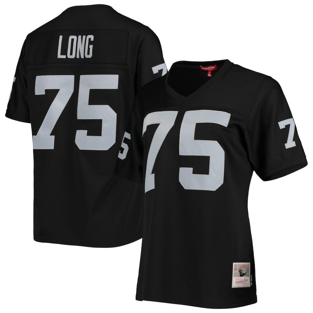 Howie Long  Women's Legacy Replica Player Jersey - Las Vegas Raiders Jerseys