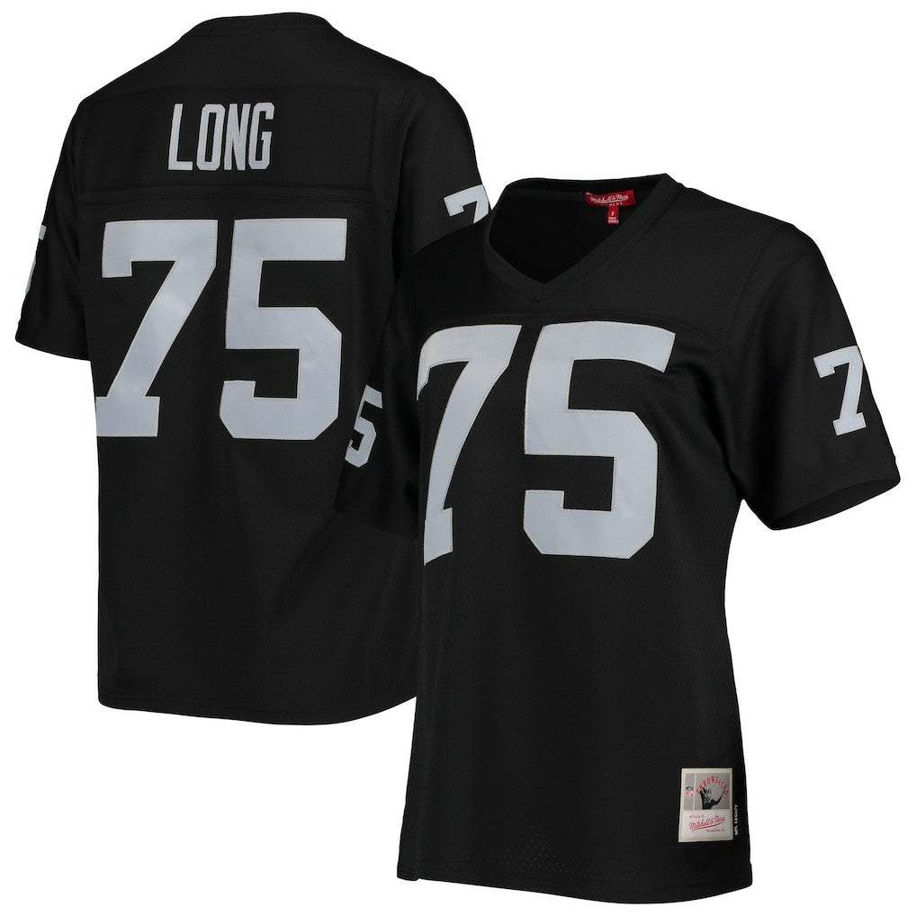 Howie Long  Women's Legacy Replica Player Jersey - Las Vegas Raiders Jerseys