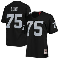 Howie Long  Women's Legacy Replica Player Jersey - Las Vegas Raiders Jerseys