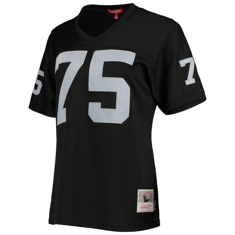 Howie Long  Women's Legacy Replica Player Jersey - Las Vegas Raiders Jerseys