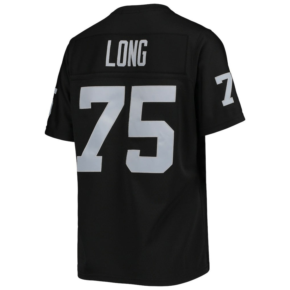 Howie Long  Women's Legacy Replica Player Jersey - Las Vegas Raiders Jerseys