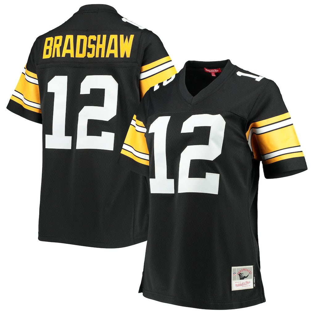 Terry Bradshaw  Women's Legacy Replica Player Jersey - Pittsburgh Steelers Jerseys