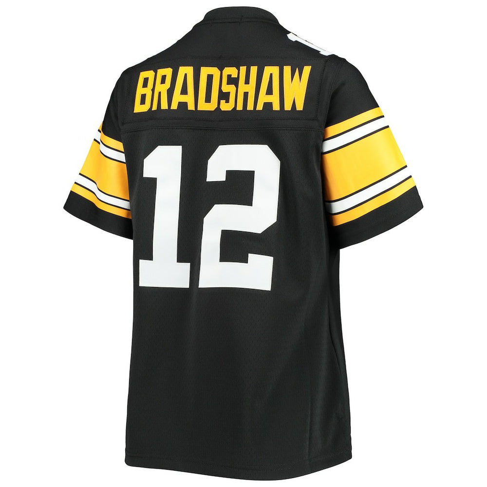 Terry Bradshaw  Women's Legacy Replica Player Jersey - Pittsburgh Steelers Jerseys