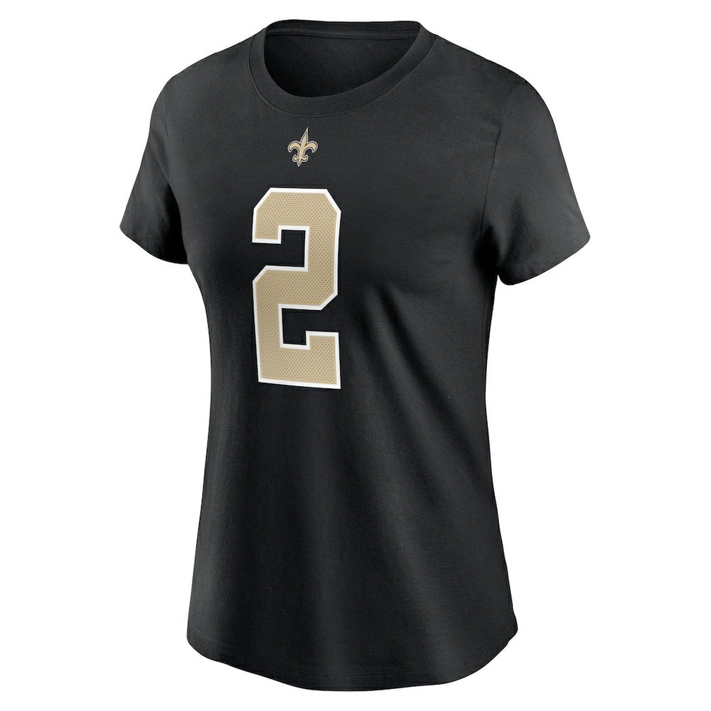 Jameis Winston  Women's Name & Number T-Shirt - New Orleans Saints T-shirts