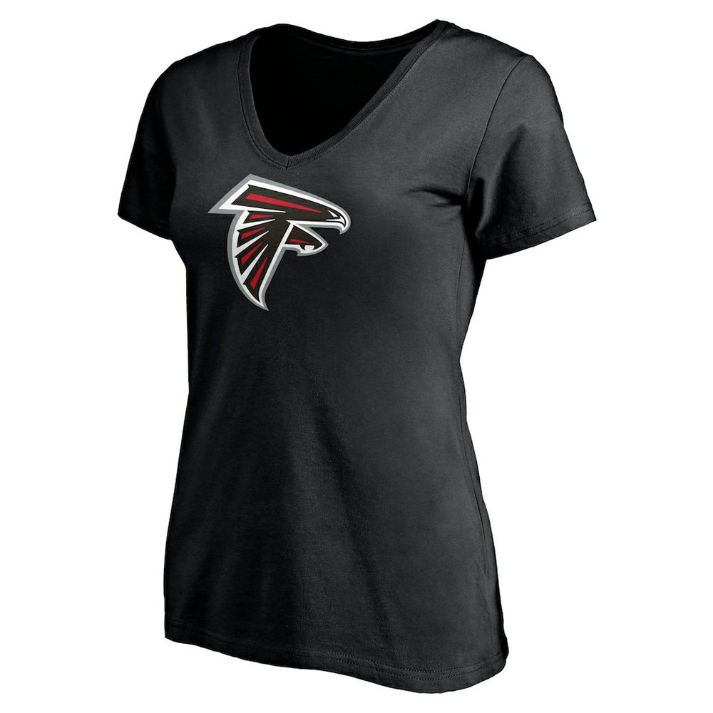 Kyle Pitts  Women's Player Icon Name & Number V-Neck T-Shirt - Atlanta Falcons T-shirts