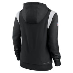 Women's Sideline Stack Performance Pullover Hoodie - New Orleans Saints Hoodies